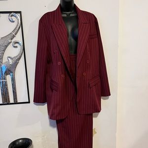 Beautiful vintage pinstripe suit